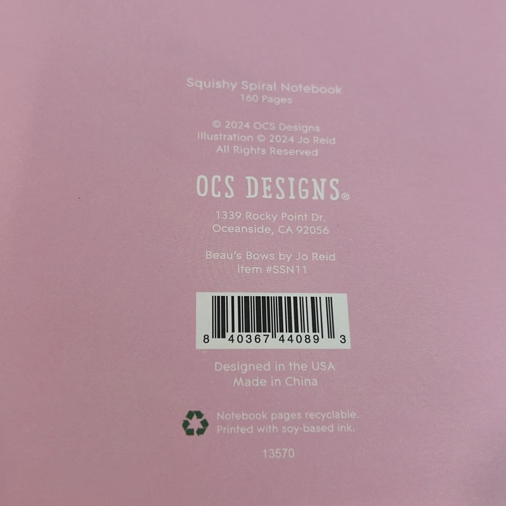 🎀Cute.🎀 BOW NOTEBOOK🎀 - Picture 8 of 16